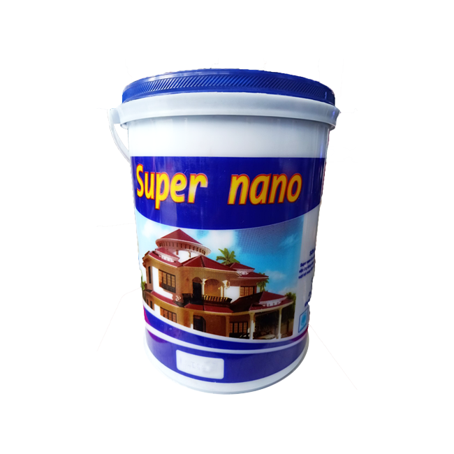 Sơn Ngoại Thất Cao cấp Siêu Bóng Super Nano 5 Lít